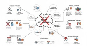 What are some common SEO mistakes