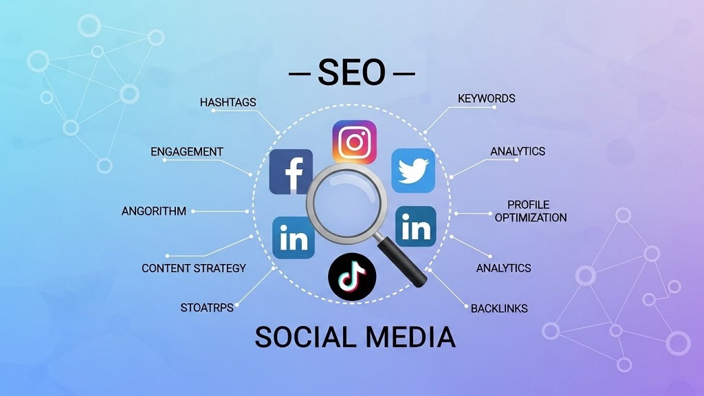 What is the main goal of Social Media SEO